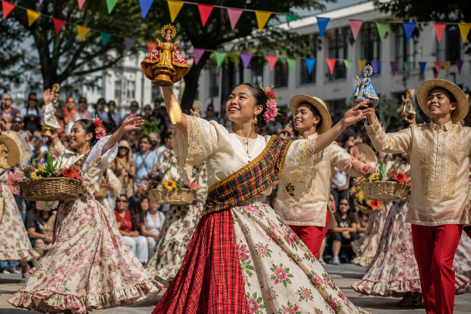 Philippine Regional Festivals Inspire Cultural Celebrations Overseas